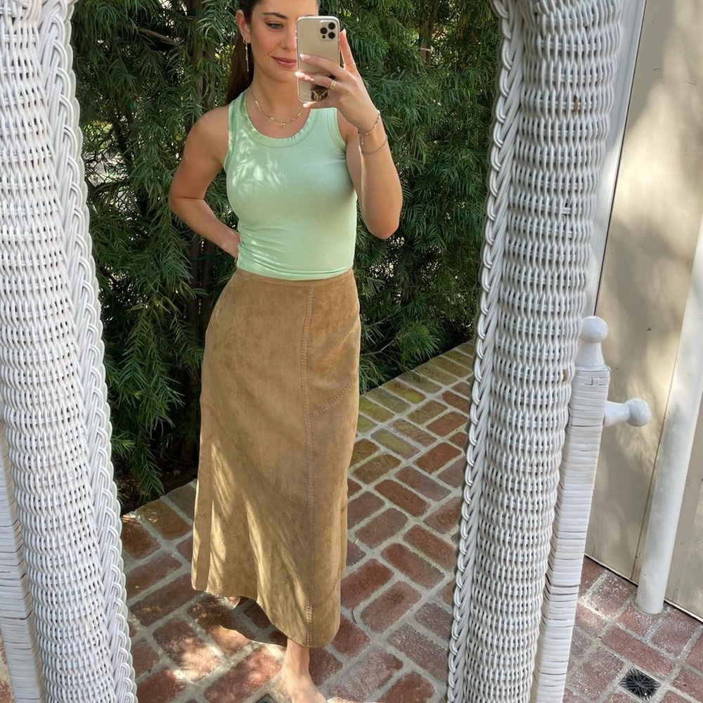 Vtg Cold water creek skirt sz L - Picture 5 of 7